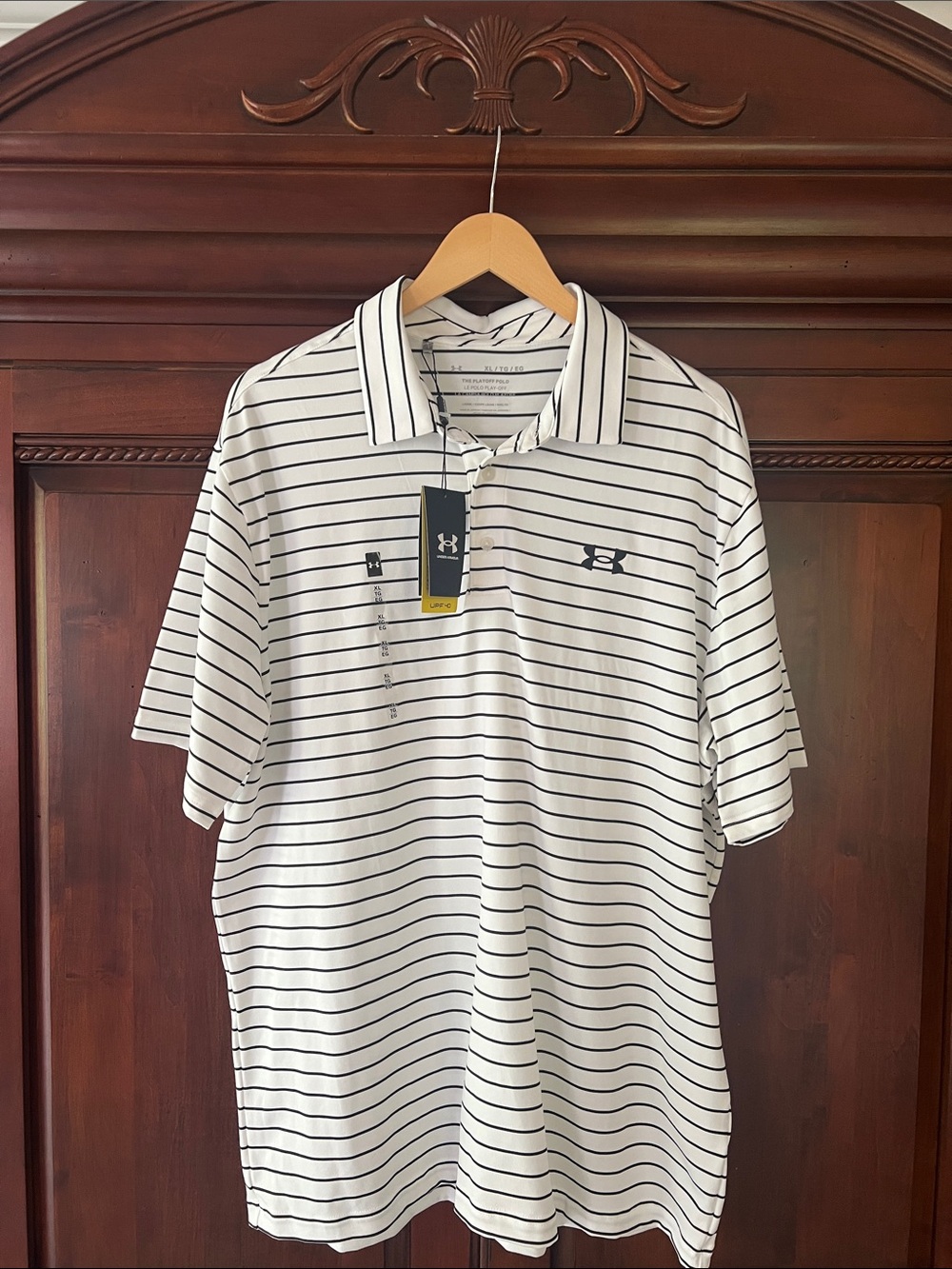 Under Armour The Playoff Polo Size XL - Picture 2 of 10